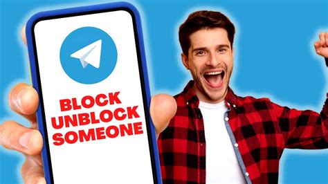 How To Block And Unblock Someone On Telegram Youtube