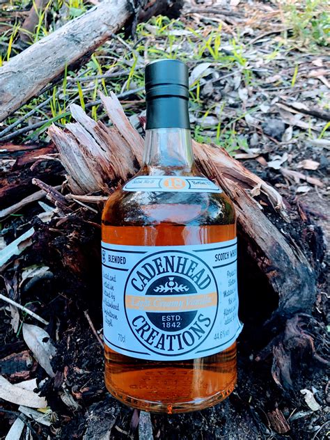 Cadenheads Creations Light Creamy Vanilla Blend Malt Whisky Reviews