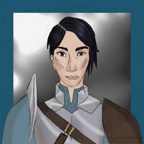 The Dragon Prince trainings portraits: Amaya by TallysGreatestFan on DeviantArt