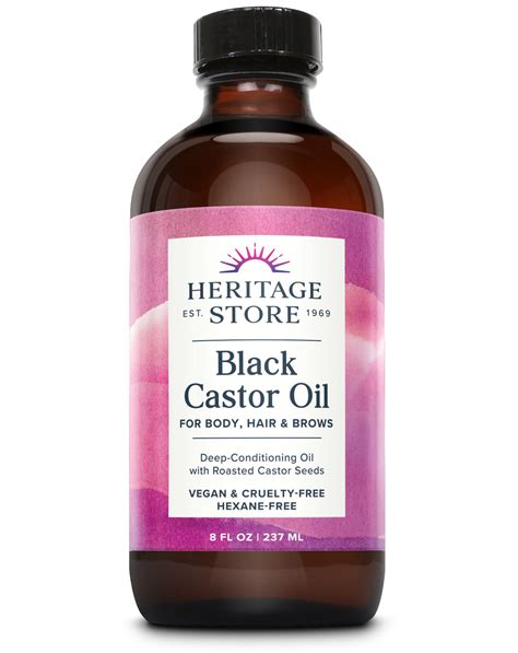 Castor Oil Collection Heritage Store