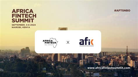 The Association Of Fintechs In Kenya Afik Partners With Africa