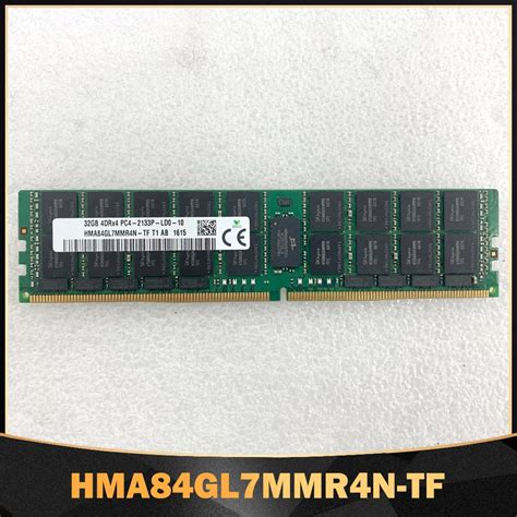 1PCS High Quality RAM 32GB 32G 4RX4 DDR4 PC4 2133P LRDIMM For SK Hynix