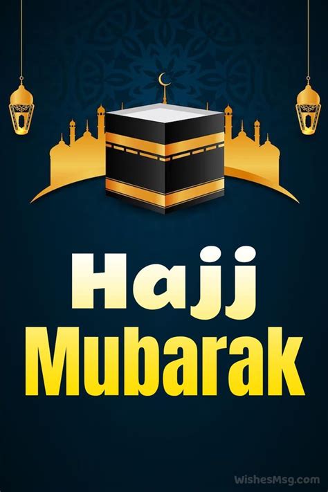 Hajj Mubarak Wishes Messages And Quotes Hajj Mubarak