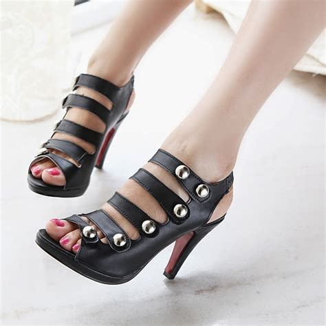 Most 10 Beautiful High Heel Sandals For Girls New Designs Photos 2014