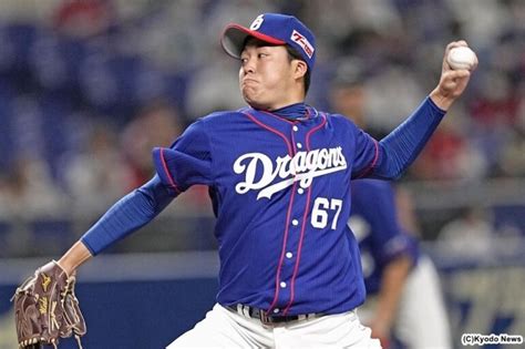 中日・上田洸太朗が待望のプロ初勝利 6回無失点の快投「攻める投球を意識」 Baseball King