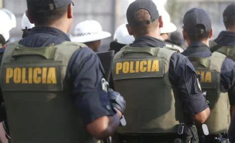 Piura cinco policías condenados a 12 años de cárcel por robo a