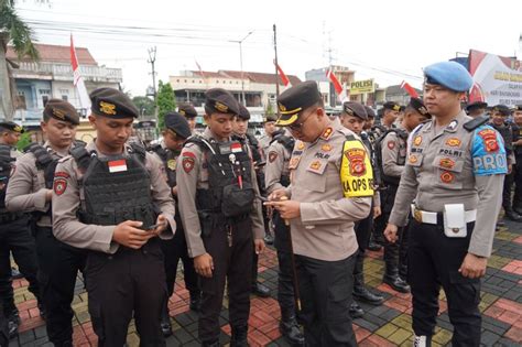 Komitmen Berantas Judi Online Kapolres Tasik Kota Cek Langsung Telepon