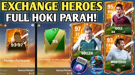 WAKTUNYA FULL EXCHANGE HEROES DAN HOKI BANGET BAWA PULANG PEMAIN BARU