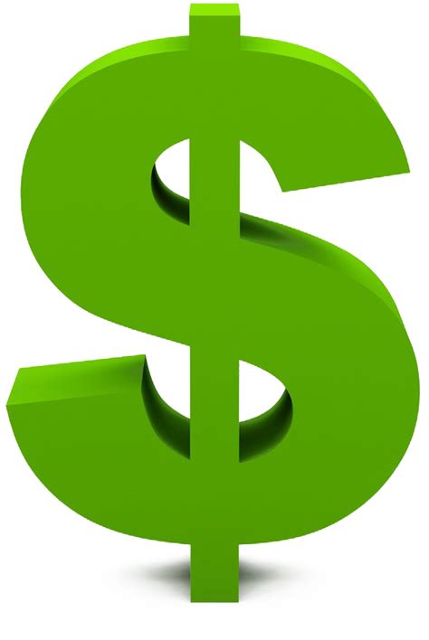 Gold Dollar Sign Png Transparent Image Transparent Background Dollar