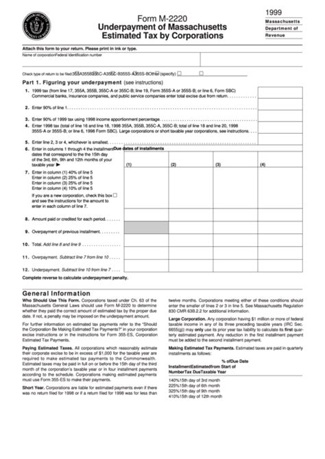 Ma Estimated Tax Forms 2024 Megen Sidoney