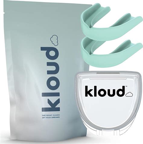 Kloud Night Guard Mouth Guard For Clenching Teeth And Grinding Teeth