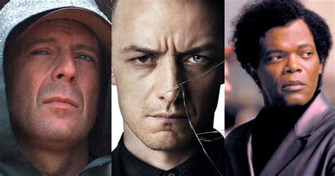 Unbreakable Split Sequel Announced Bruce Willis And Sam Jackson Return