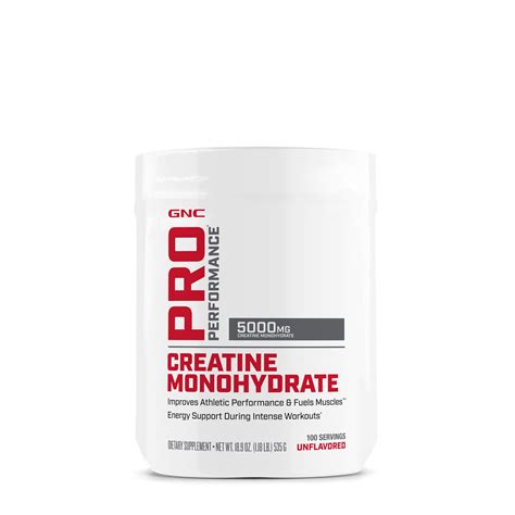 Pro Performance Creatine Monohydrate 100 Servings Gnc