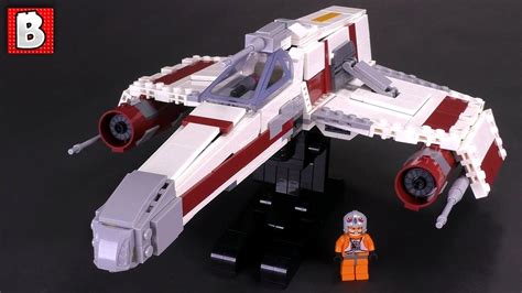 LEGO Star Wars E-Wing Starfighter