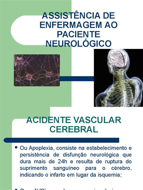 PDF Assist Ncia De Enfermagem Ao Paciente Neurol Gico DOKUMEN TIPS