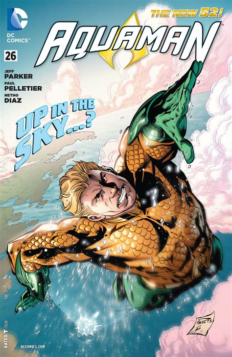 Aquaman Vol 7 26 Dc Database Fandom