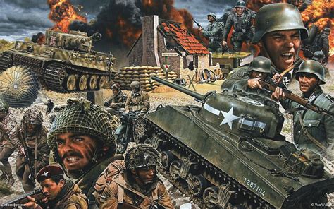 Рисунок 50009 Линия фронта на рабочий стол | Airfix - BoxArts War ...