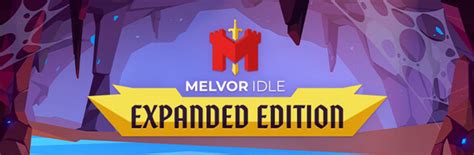 Melvor Idle Expanded Edition On Steam