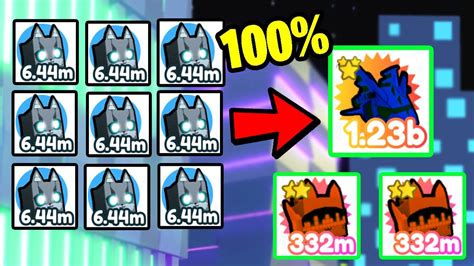 😱 New Best Fusing Method Fastest Way To Get Rainbow Techno Cat