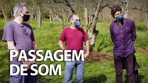 Trio Corrente Programa Passagem De Som Youtube