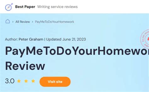 PayMeToDoYourHomework Review Legit Safe Or Scam