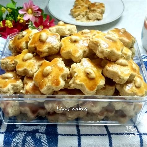 Resep Kue Kacang Enak Renyah Dan Lumer Di Mulut Lin S Cakes