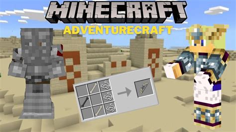 Crafto La Nuova Armatura Di Ferro Rinforzato Su Minecraft