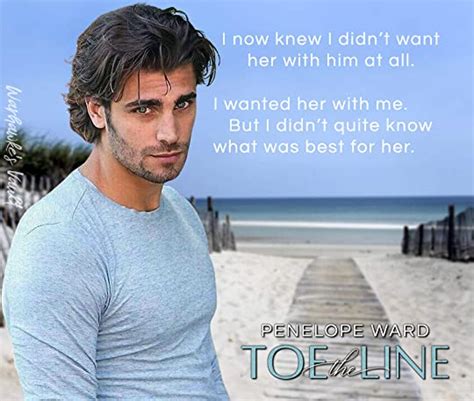 Toe The Line By Penelope Ward Goodreads