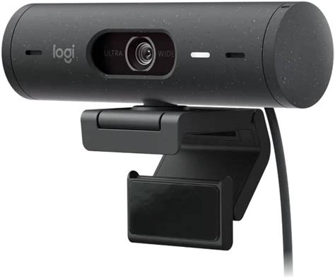 Logitech Brio 500 Full HD 1080p Webcam Auto Light Correction Show