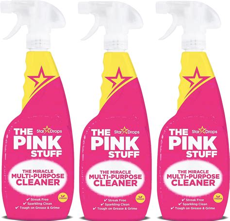 Amazon Stardrops The Pink Stuff The Miracle Wash Up Spray