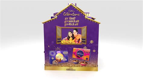 Cadbury Diwali Celebration on Behance