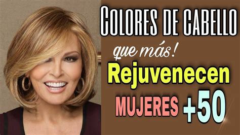 Aprende los mejores tintes de cabello para mujeres mayores de 50 años y