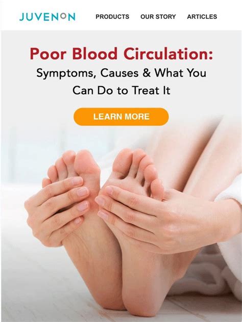 Juvenon Poor Blood Circulation Symptoms And Causes Milled