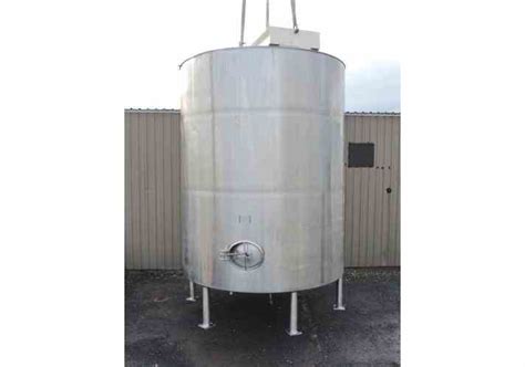 Gal Highland Equipment Sanitary Ss Mix Tank New Used And