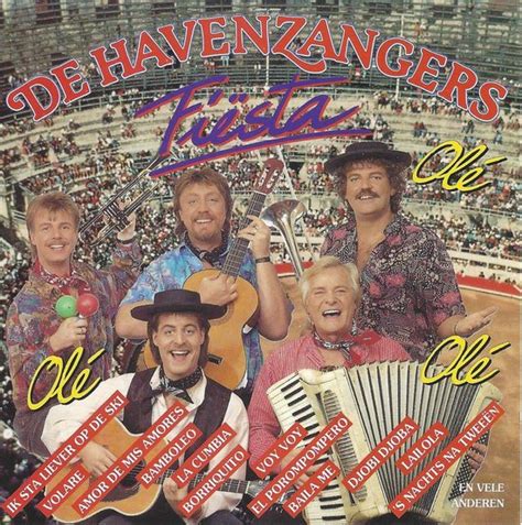 De Havenzangers Fiësta De Havenzangers CD album Muziek bol