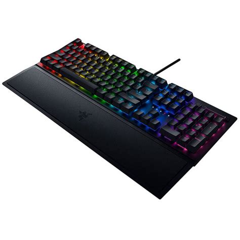 Klawiatura Gamingowa Razer Blackwidow V Green Switch Rgb Czarna