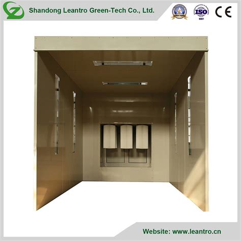 China Manual Powder Spray Booth With Filter Cartridge China Powder