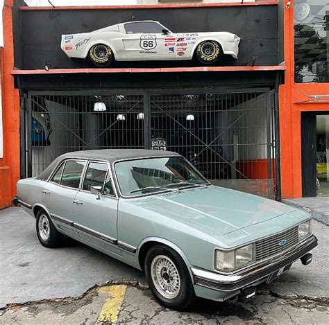 1982 CHEVROLET OPALA DIPLOMATA 250 S Cia 66 Motorsports Carros