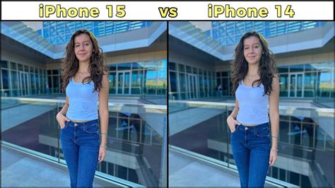 Iphone Vs Iphone Camera Test Youtube