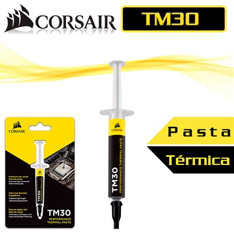 Pasta Termica Corsair Tm Jeringa G Amctech Mundo Inform Tico