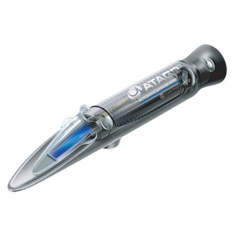 Refractometer - Measuring Brix (soluble solids) in all type of liquid