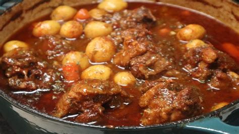 Mouth Watering Oxtail Stew Recipe YouTube