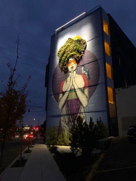 Portland Street Art- Fin DAC - longlistshort