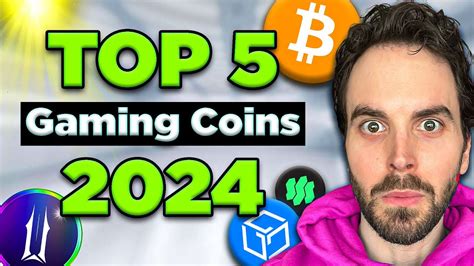 Top 8 Gaming Crypto Altcoins For 2024 Techrisemedia