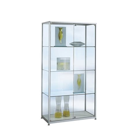 Glass Cabinets Glass Display Cabinets Free Standing Glass Cabinets Kaiserkraft United Kingdom