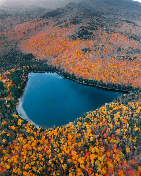 Birds Eye View Of Lake · Free Stock Photo