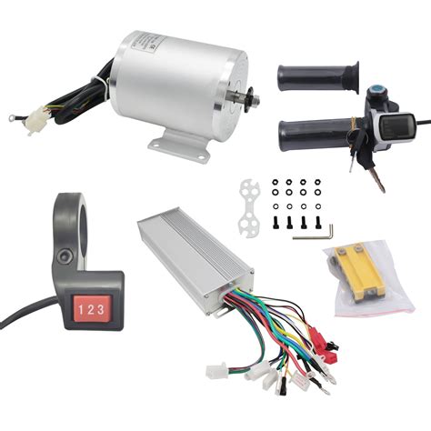 V W Brushless Electric Motor Controller Kit Bldc Rpm For Go