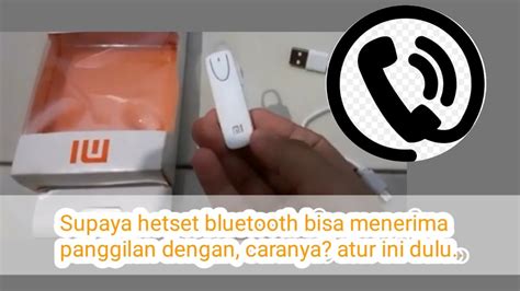 Cara Mengatur Headset Bluetooth Agar Bisa Menerima Panggilan YouTube