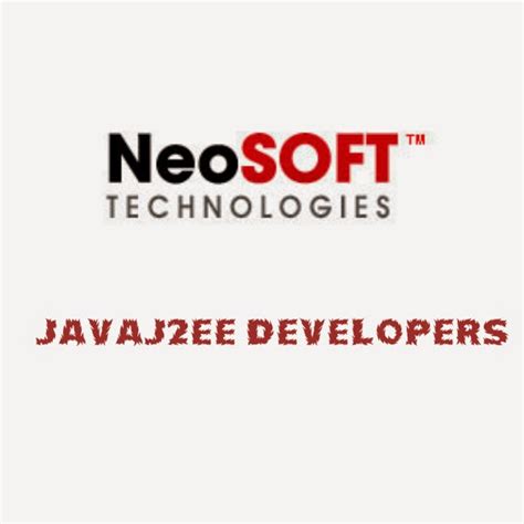 Neosoft Technologies Ltd Hiring 1 4 Years Experience As Java Developers