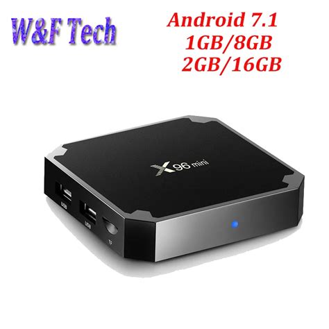 Pcs X Mini Android Tv Box Amlogic S W Quad Core Android Gb